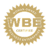 WBE Certified Woman-Owned Business Enterprise